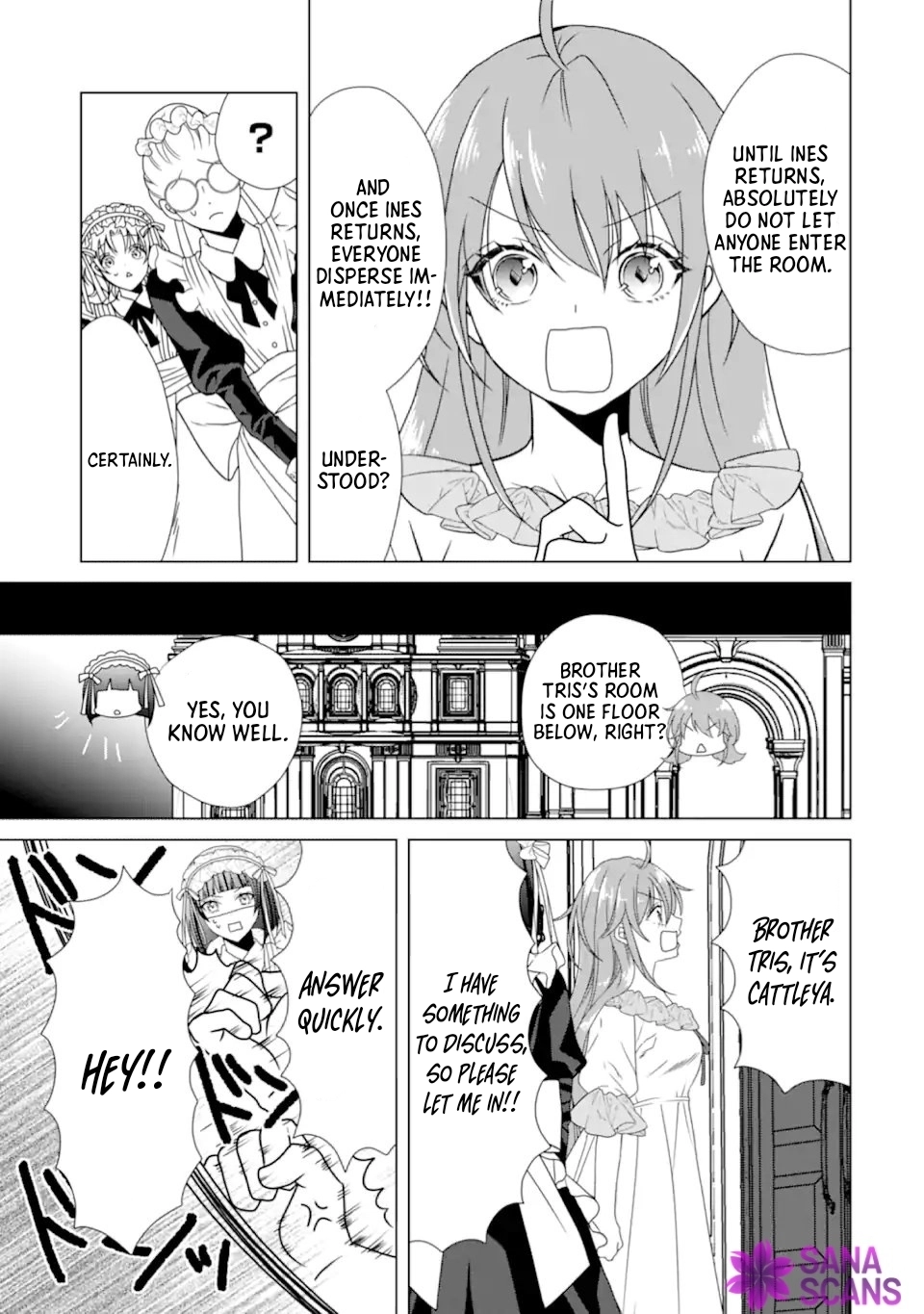 Wedding Night Death Loop — The Tough Lady Never Gives Up Chapter 2 Page 29