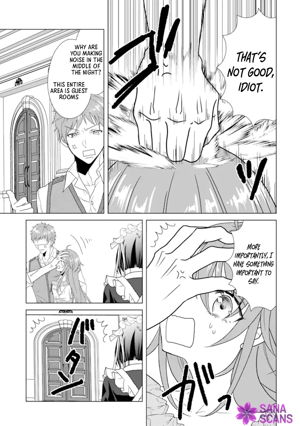 Wedding Night Death Loop — The Tough Lady Never Gives Up Chapter 2 Page 31