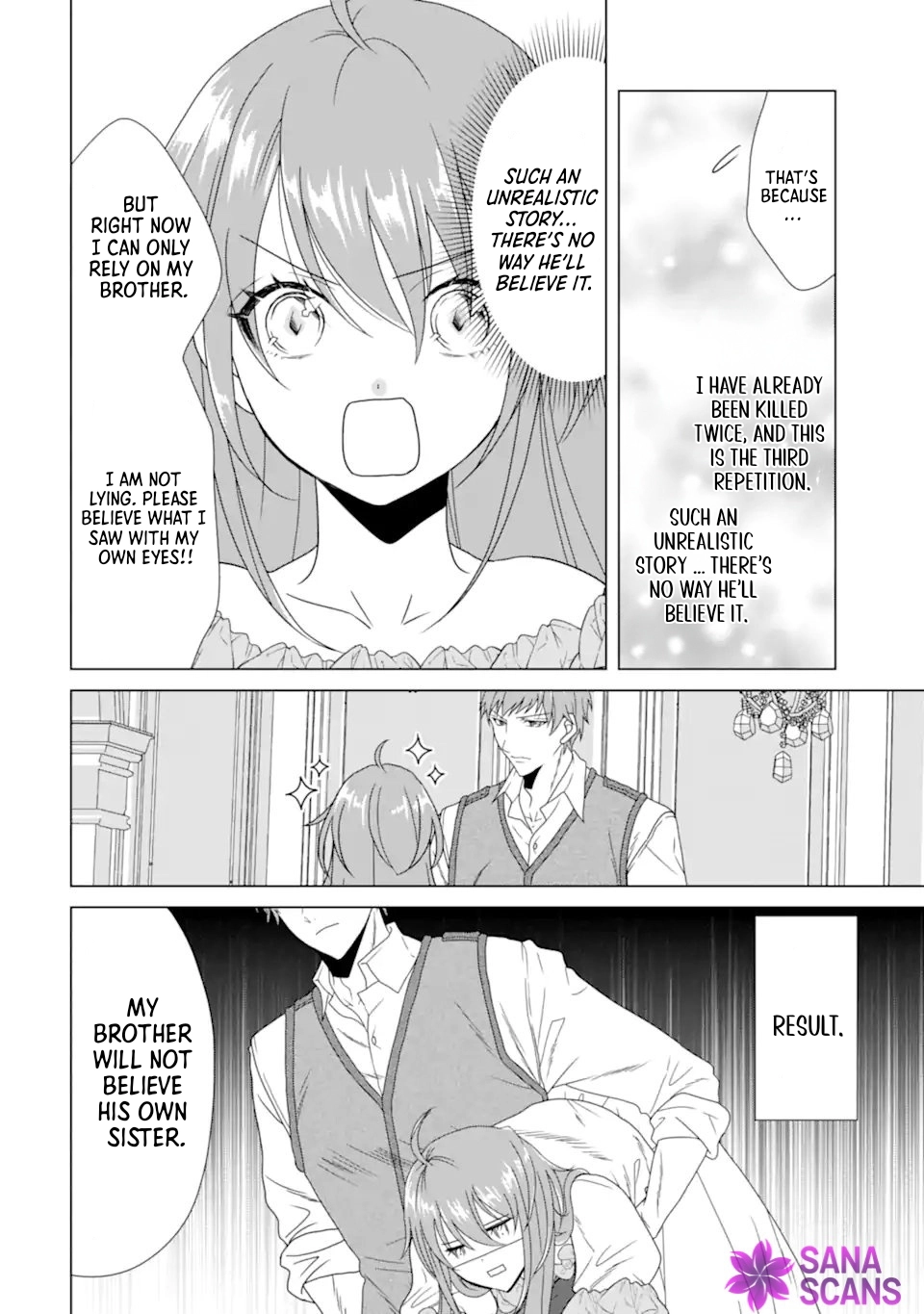 Wedding Night Death Loop — The Tough Lady Never Gives Up Chapter 2 Page 40