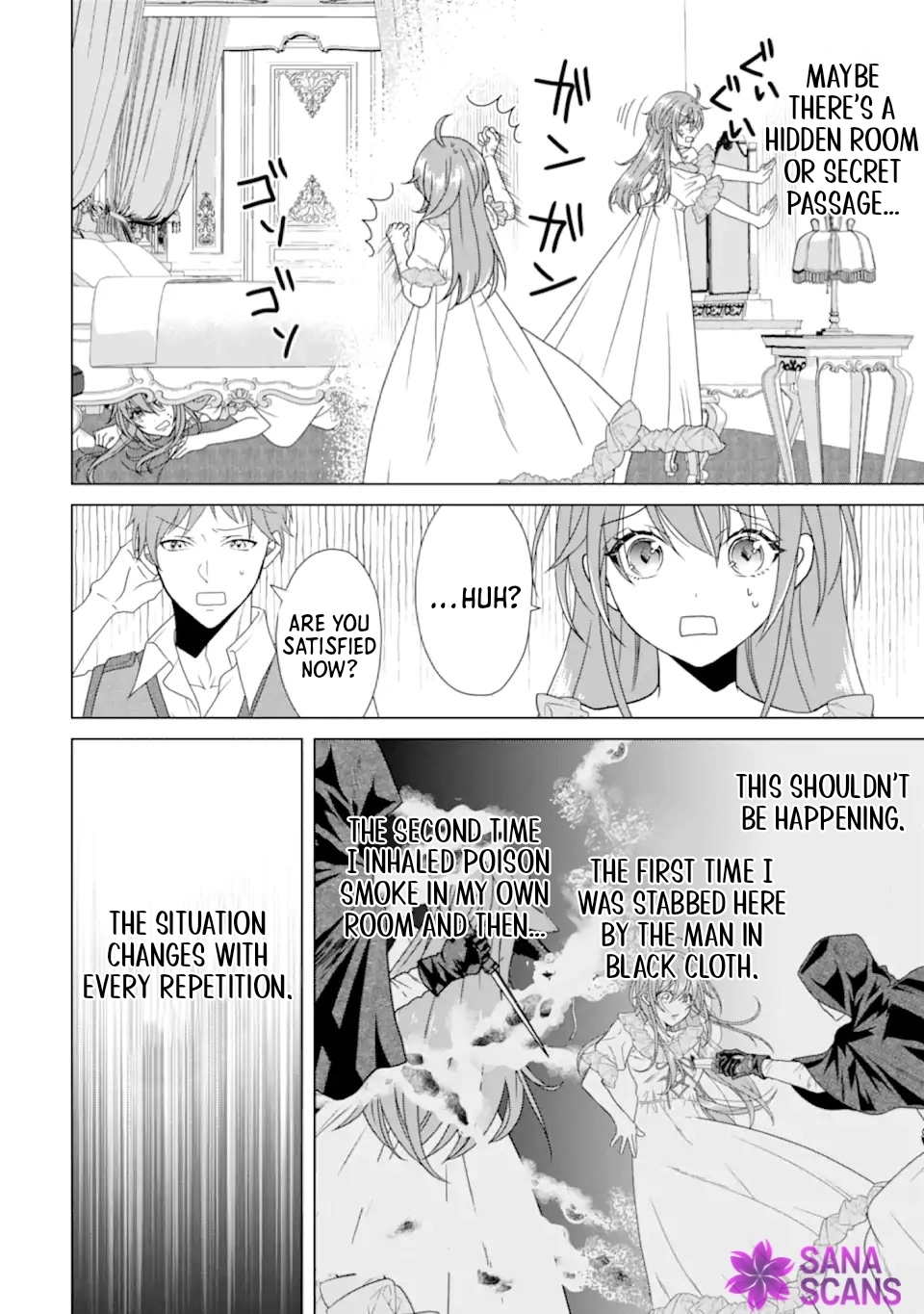 Wedding Night Death Loop — The Tough Lady Never Gives Up Chapter 2 Page 44
