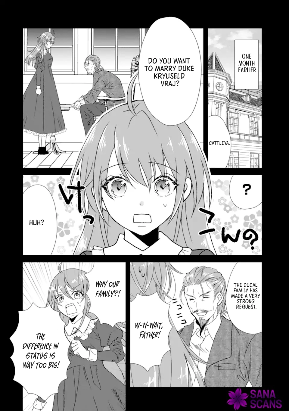 Wedding Night Death Loop — The Tough Lady Never Gives Up Chapter 1 - . Page 4