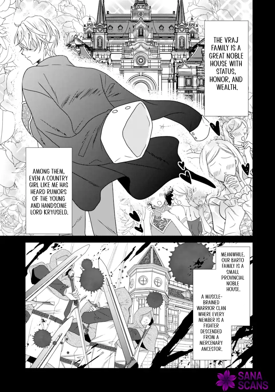 Wedding Night Death Loop — The Tough Lady Never Gives Up Chapter 1 - . Page 5