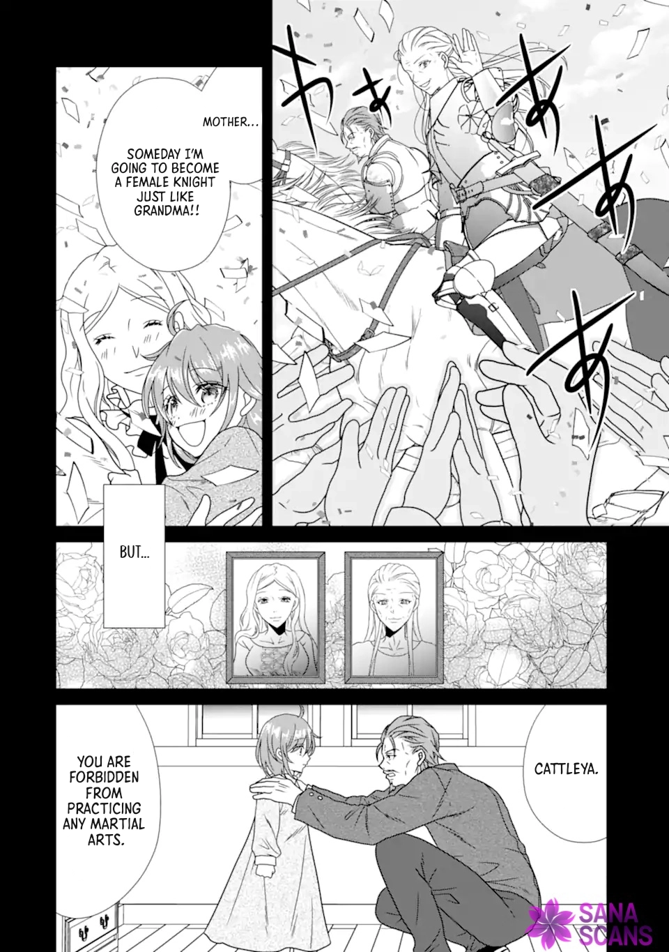 Wedding Night Death Loop — The Tough Lady Never Gives Up Chapter 1 - . Page 6