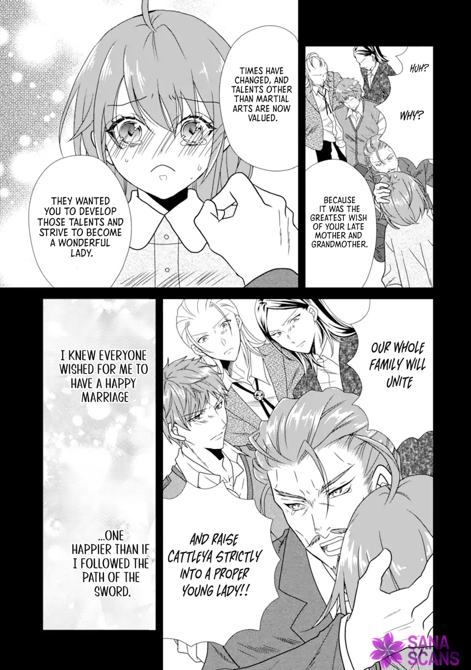 Wedding Night Death Loop — The Tough Lady Never Gives Up Chapter 1 - . Page 7