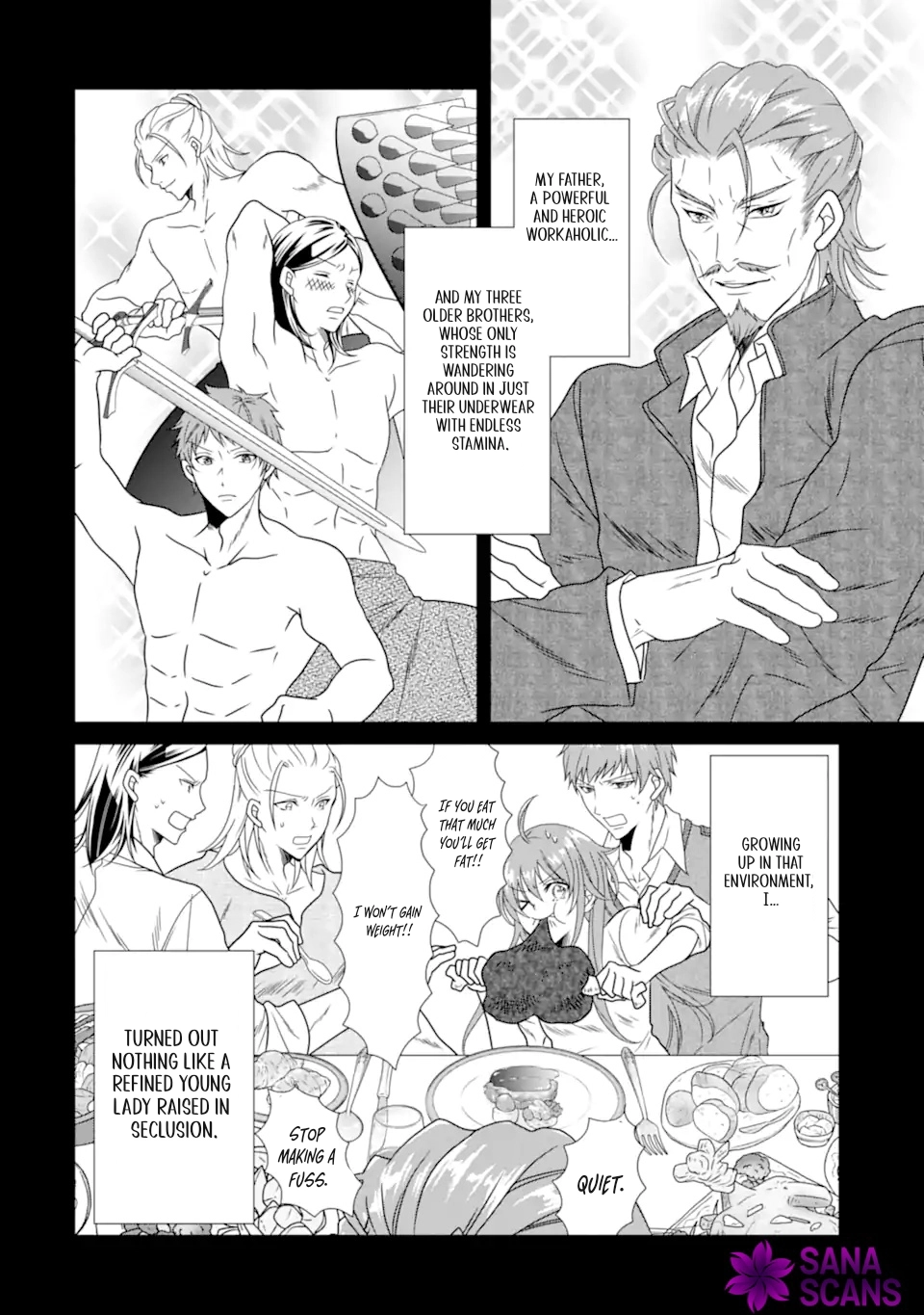 Wedding Night Death Loop — The Tough Lady Never Gives Up Chapter 1 - . Page 8