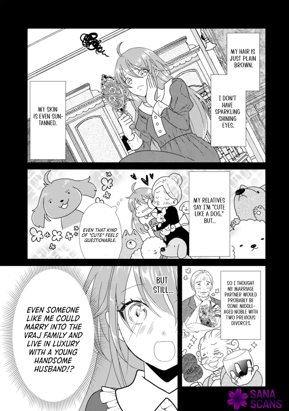 Wedding Night Death Loop — The Tough Lady Never Gives Up Chapter 1 - . Page 9