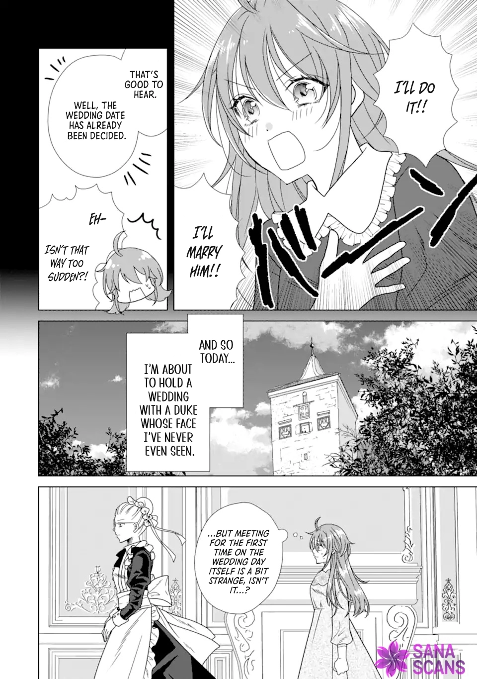 Wedding Night Death Loop — The Tough Lady Never Gives Up Chapter 1 - . Page 10