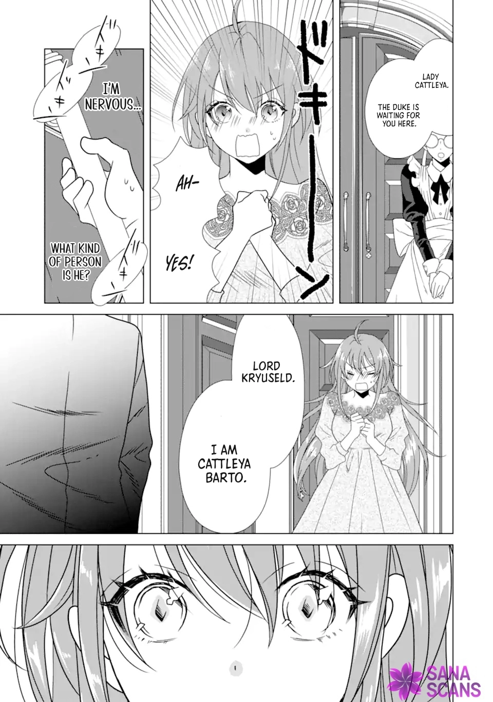 Wedding Night Death Loop — The Tough Lady Never Gives Up Chapter 1 - . Page 11