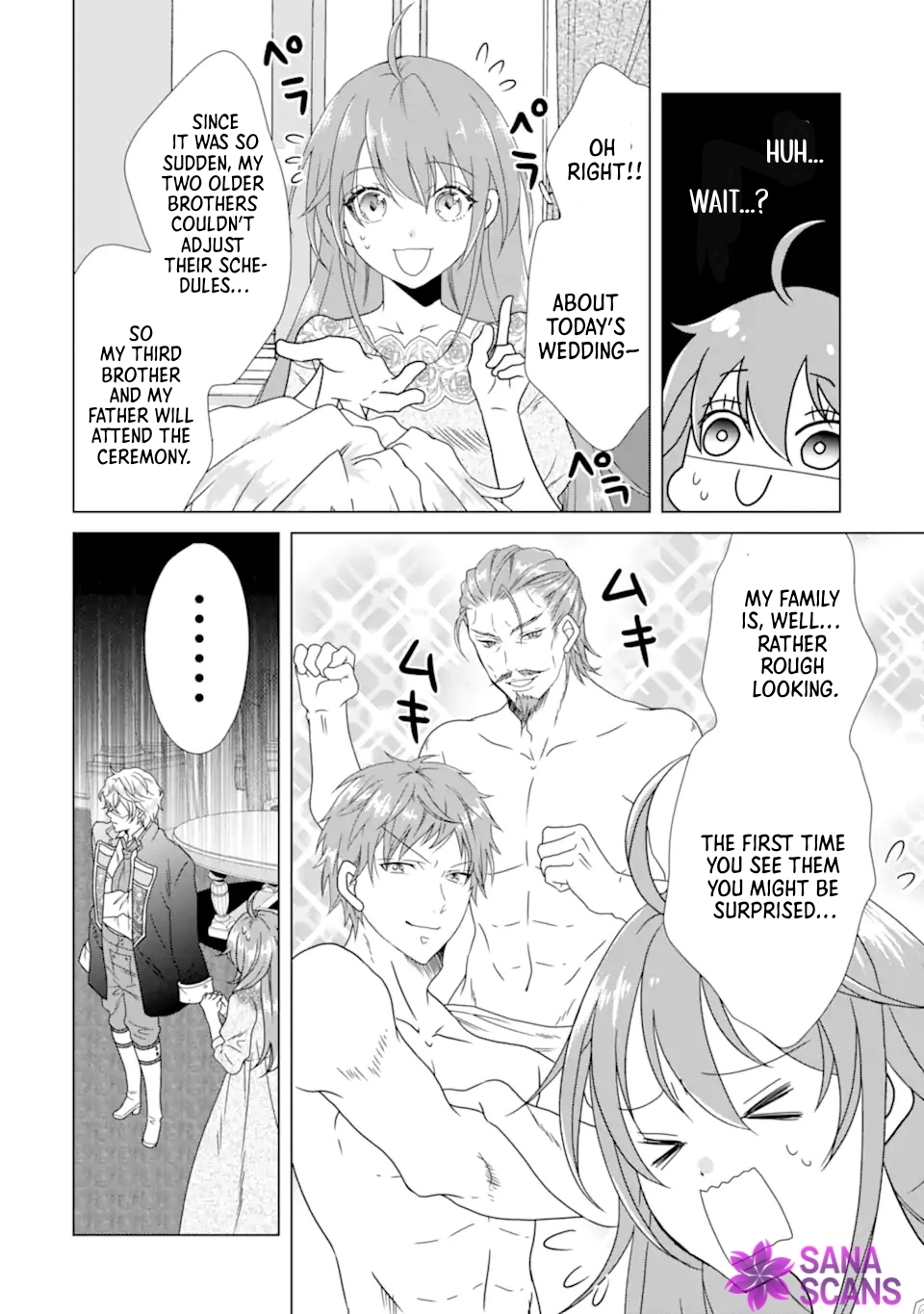 Wedding Night Death Loop — The Tough Lady Never Gives Up Chapter 1 - . Page 14