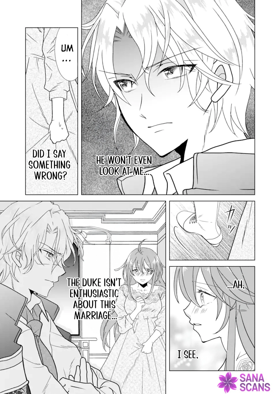 Wedding Night Death Loop — The Tough Lady Never Gives Up Chapter 1 - . Page 15