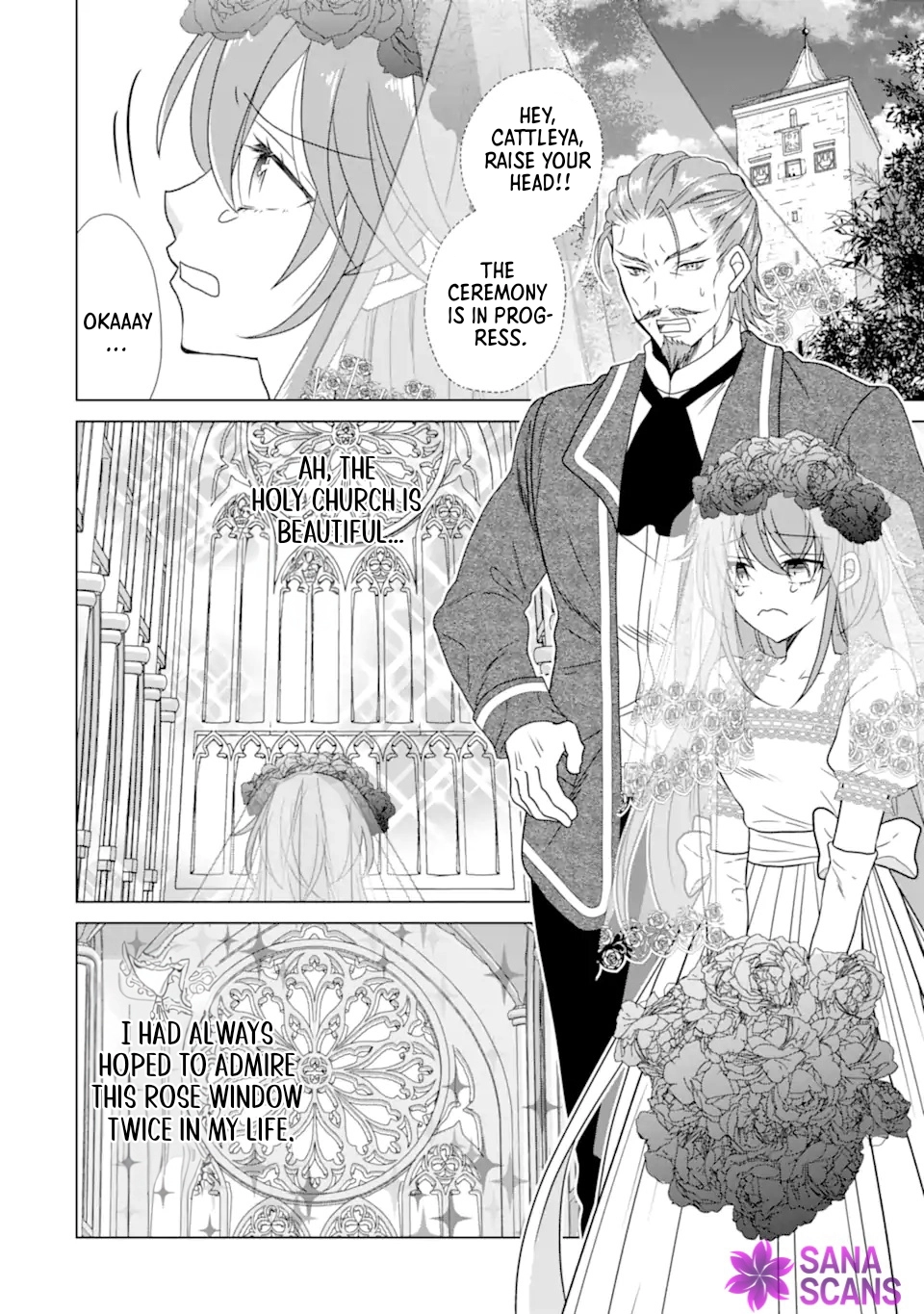 Wedding Night Death Loop — The Tough Lady Never Gives Up Chapter 1 - . Page 16