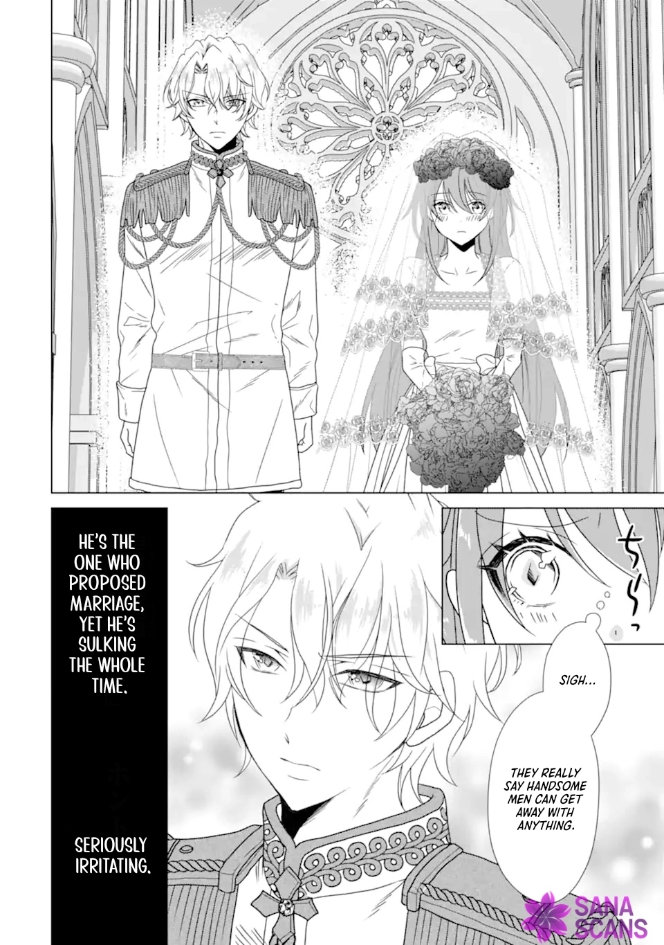 Wedding Night Death Loop — The Tough Lady Never Gives Up Chapter 1 - . Page 18