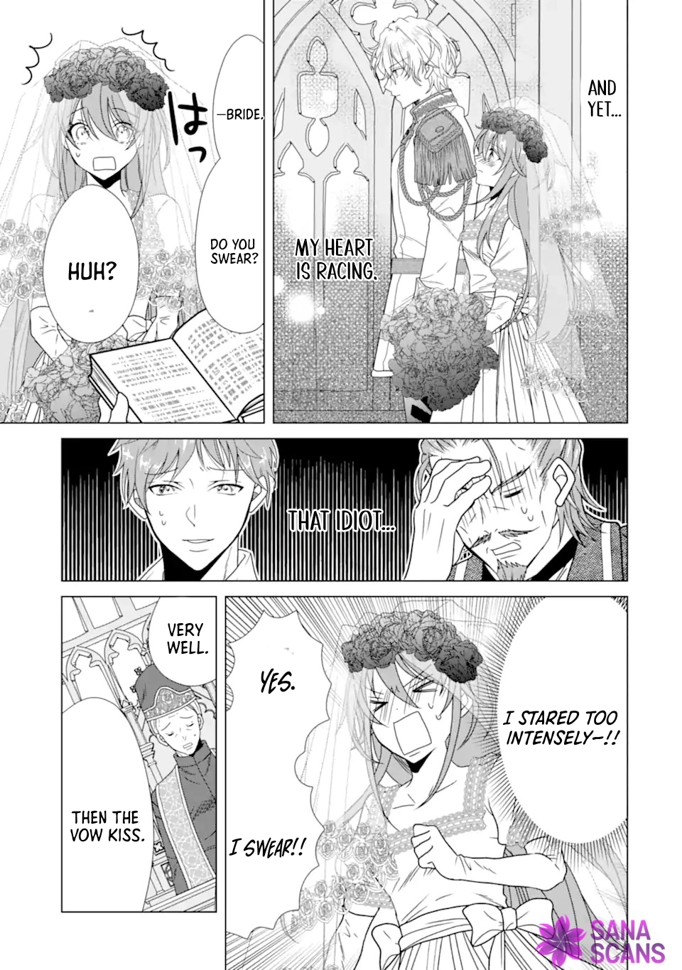 Wedding Night Death Loop — The Tough Lady Never Gives Up Chapter 1 - . Page 19