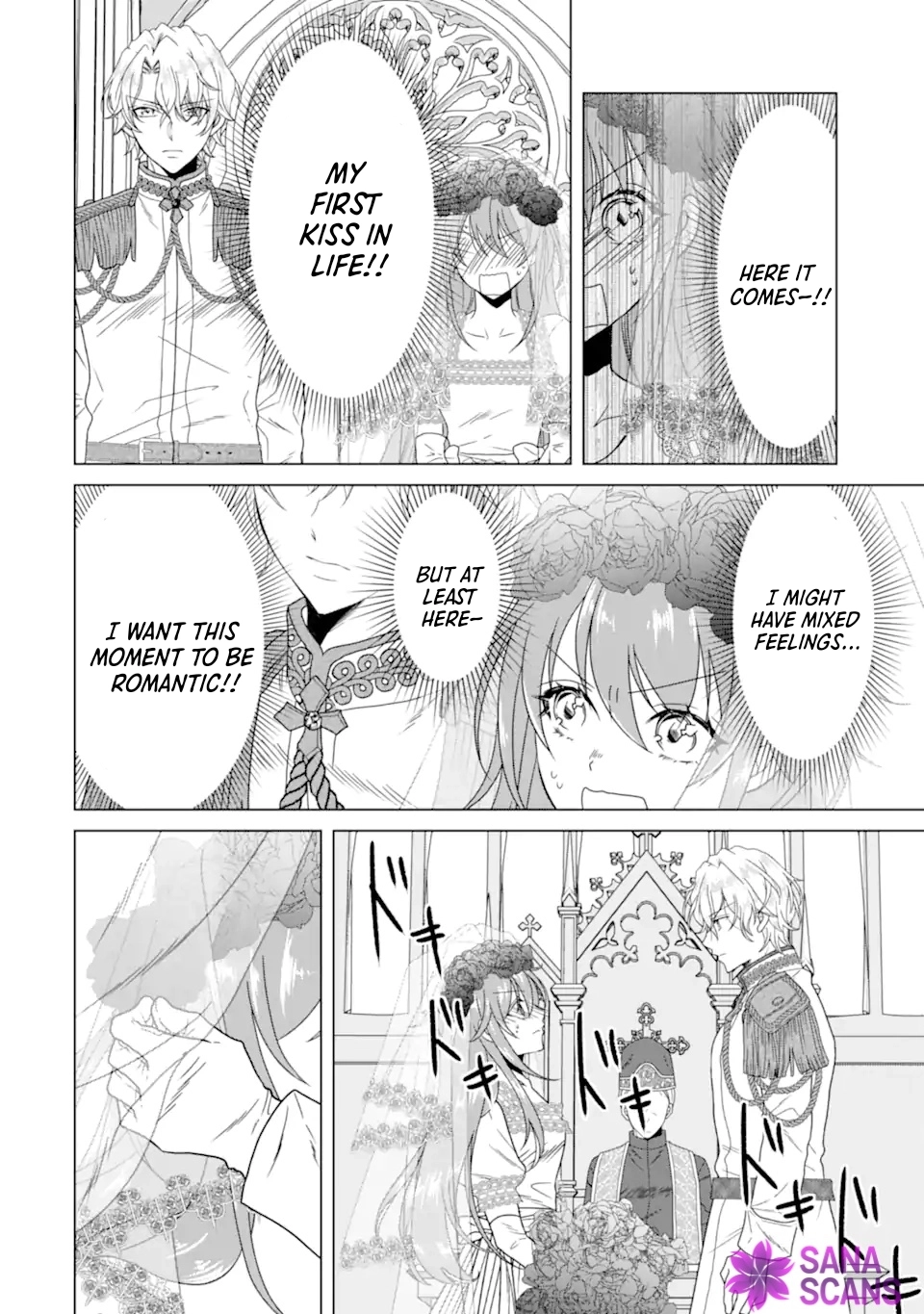 Wedding Night Death Loop — The Tough Lady Never Gives Up Chapter 1 - . Page 20