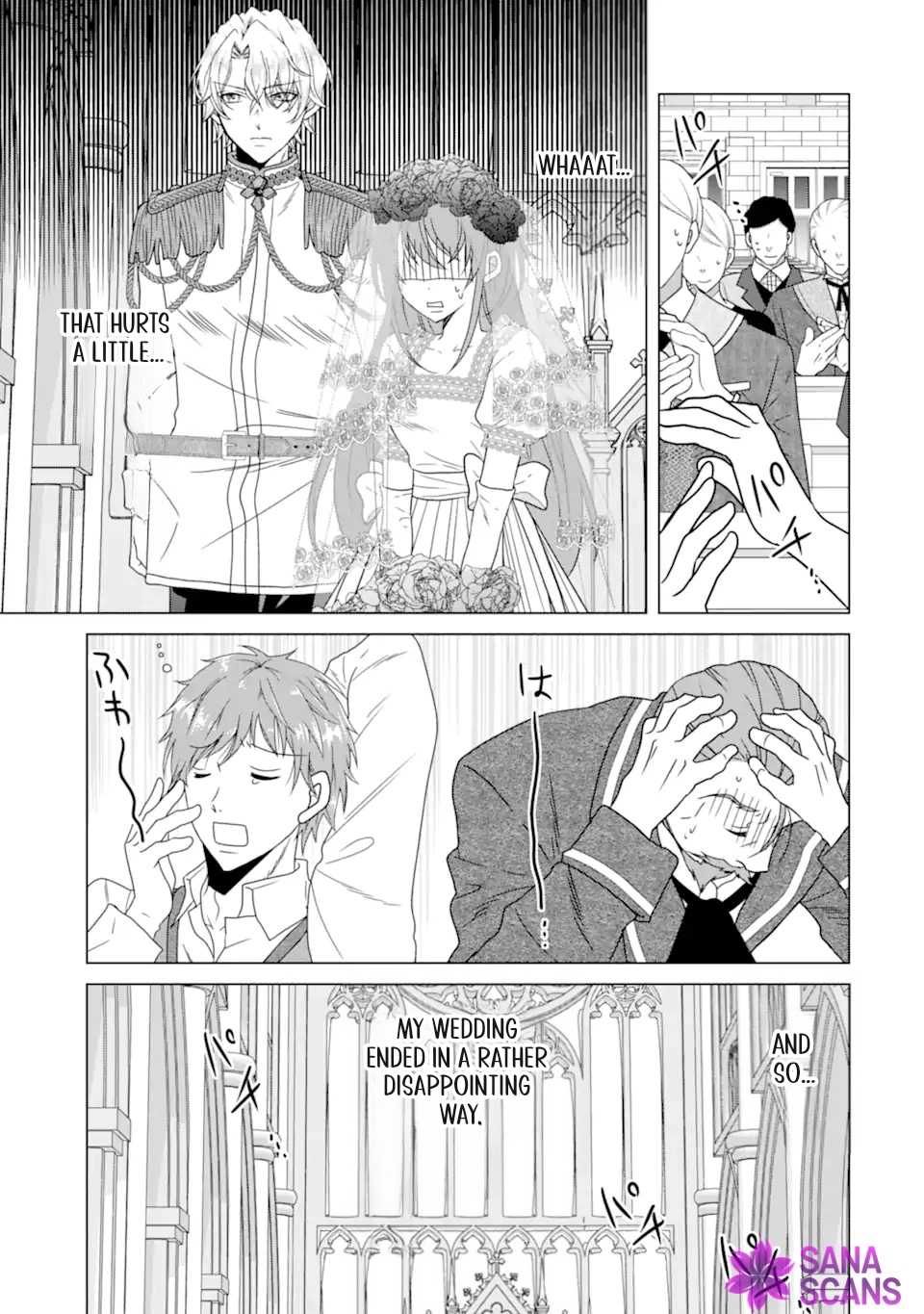 Wedding Night Death Loop — The Tough Lady Never Gives Up Chapter 1 - . Page 23