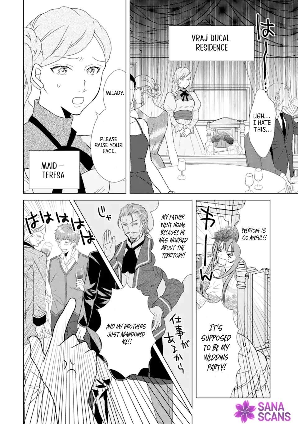 Wedding Night Death Loop — The Tough Lady Never Gives Up Chapter 1 - . Page 24