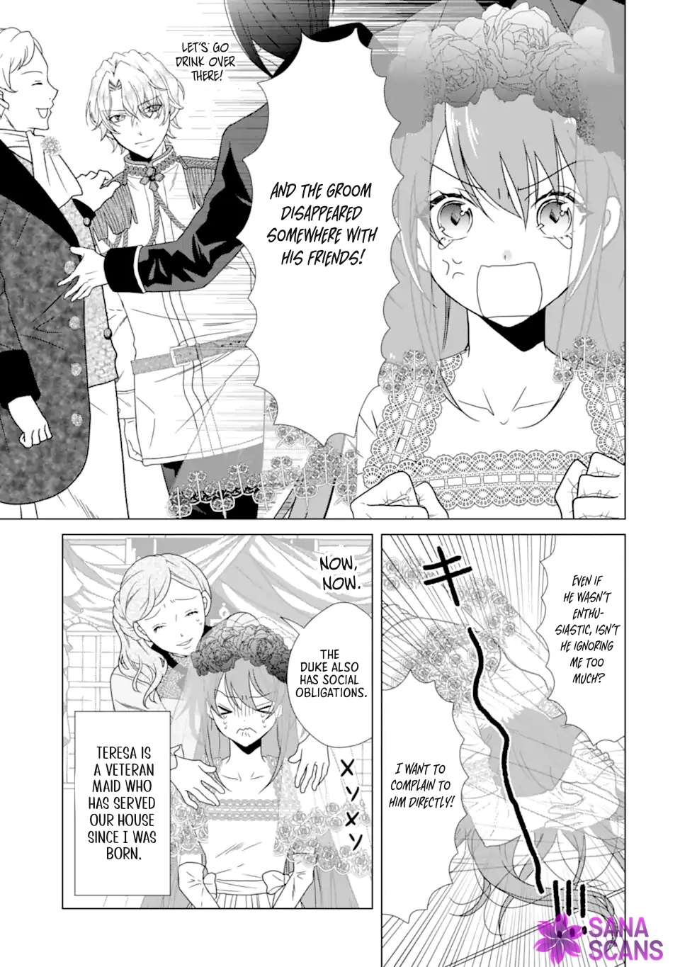 Wedding Night Death Loop — The Tough Lady Never Gives Up Chapter 1 - . Page 25