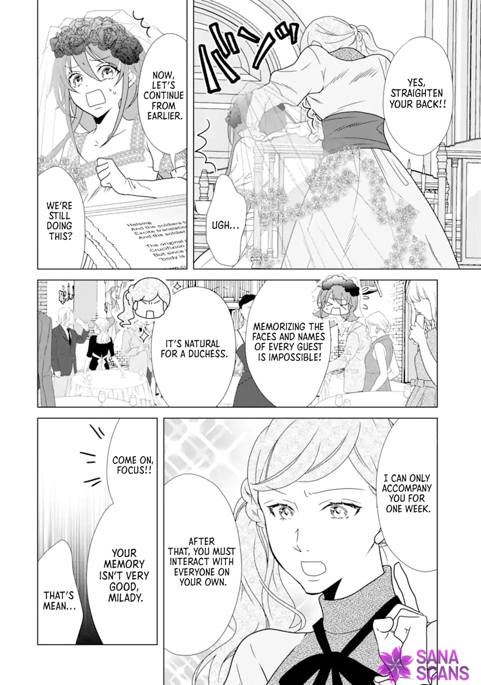Wedding Night Death Loop — The Tough Lady Never Gives Up Chapter 1 - . Page 26