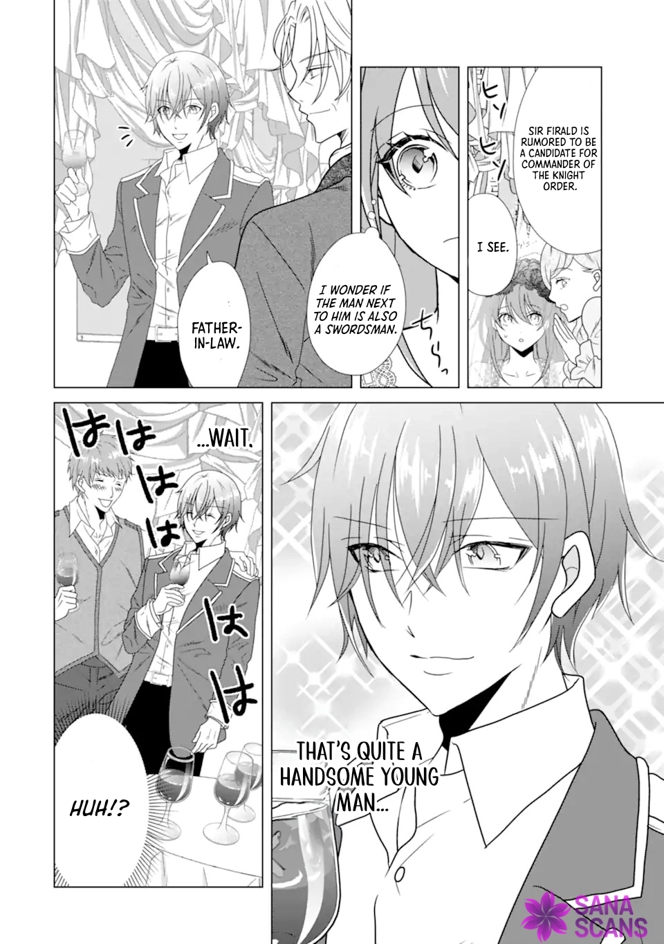 Wedding Night Death Loop — The Tough Lady Never Gives Up Chapter 1 - . Page 28