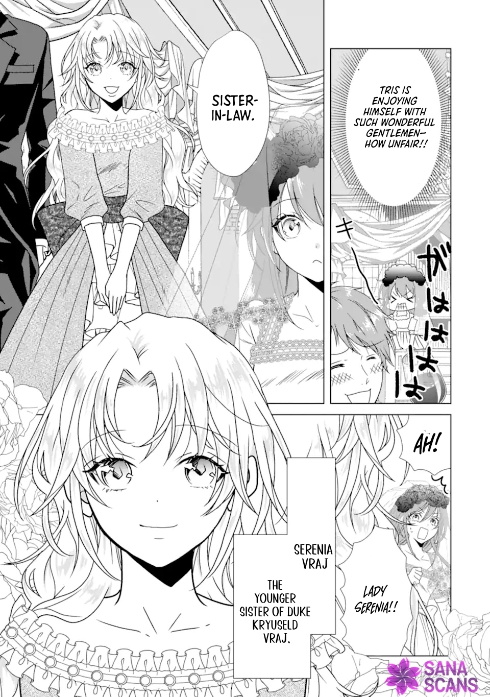 Wedding Night Death Loop — The Tough Lady Never Gives Up Chapter 1 - . Page 29