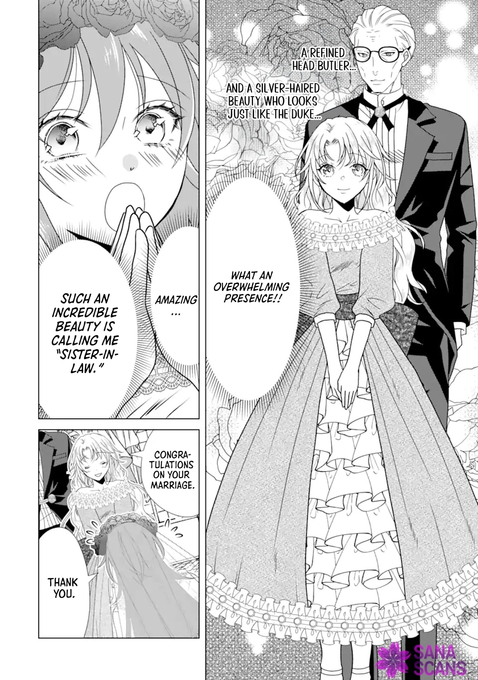 Wedding Night Death Loop — The Tough Lady Never Gives Up Chapter 1 - . Page 30