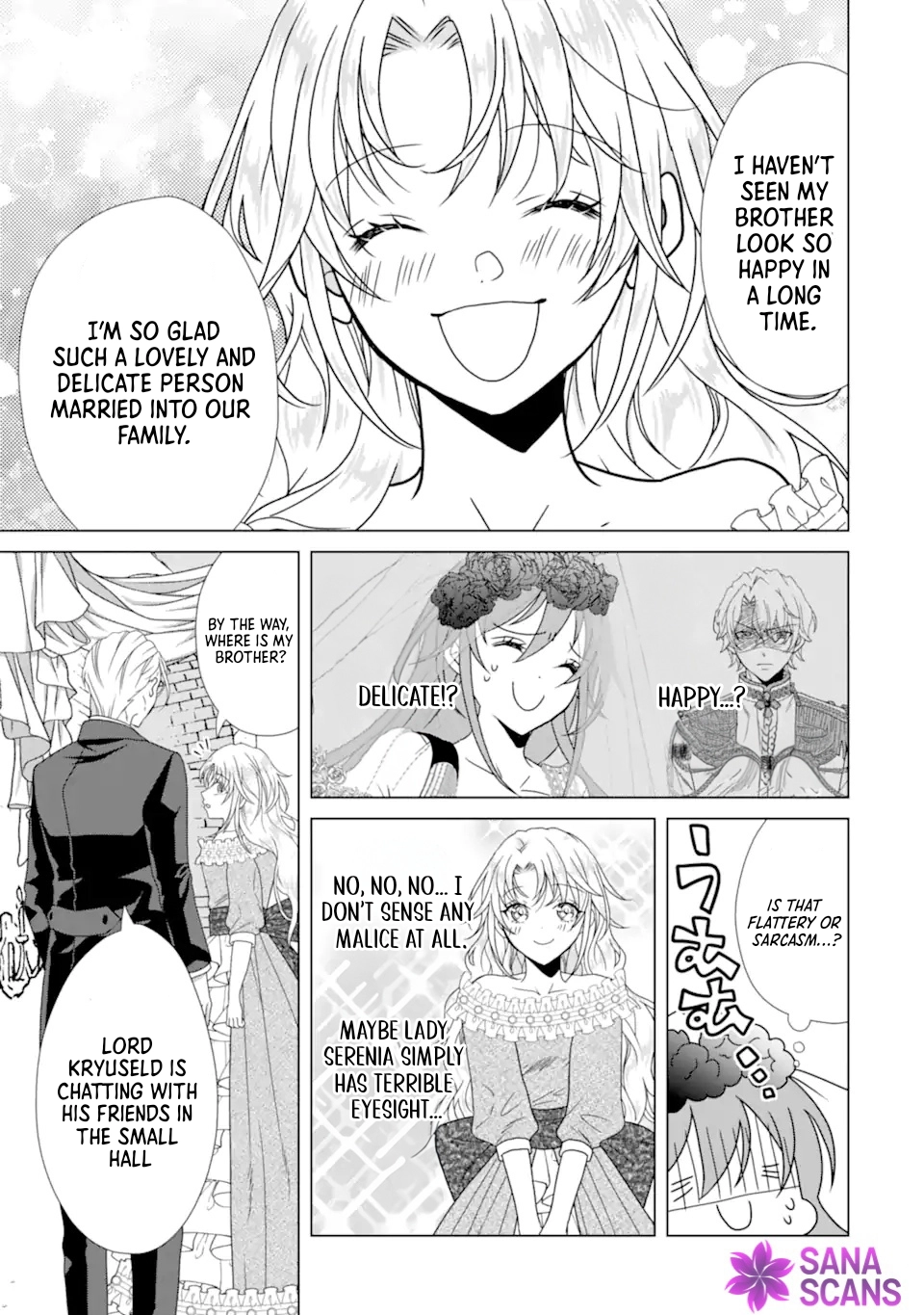 Wedding Night Death Loop — The Tough Lady Never Gives Up Chapter 1 - . Page 31