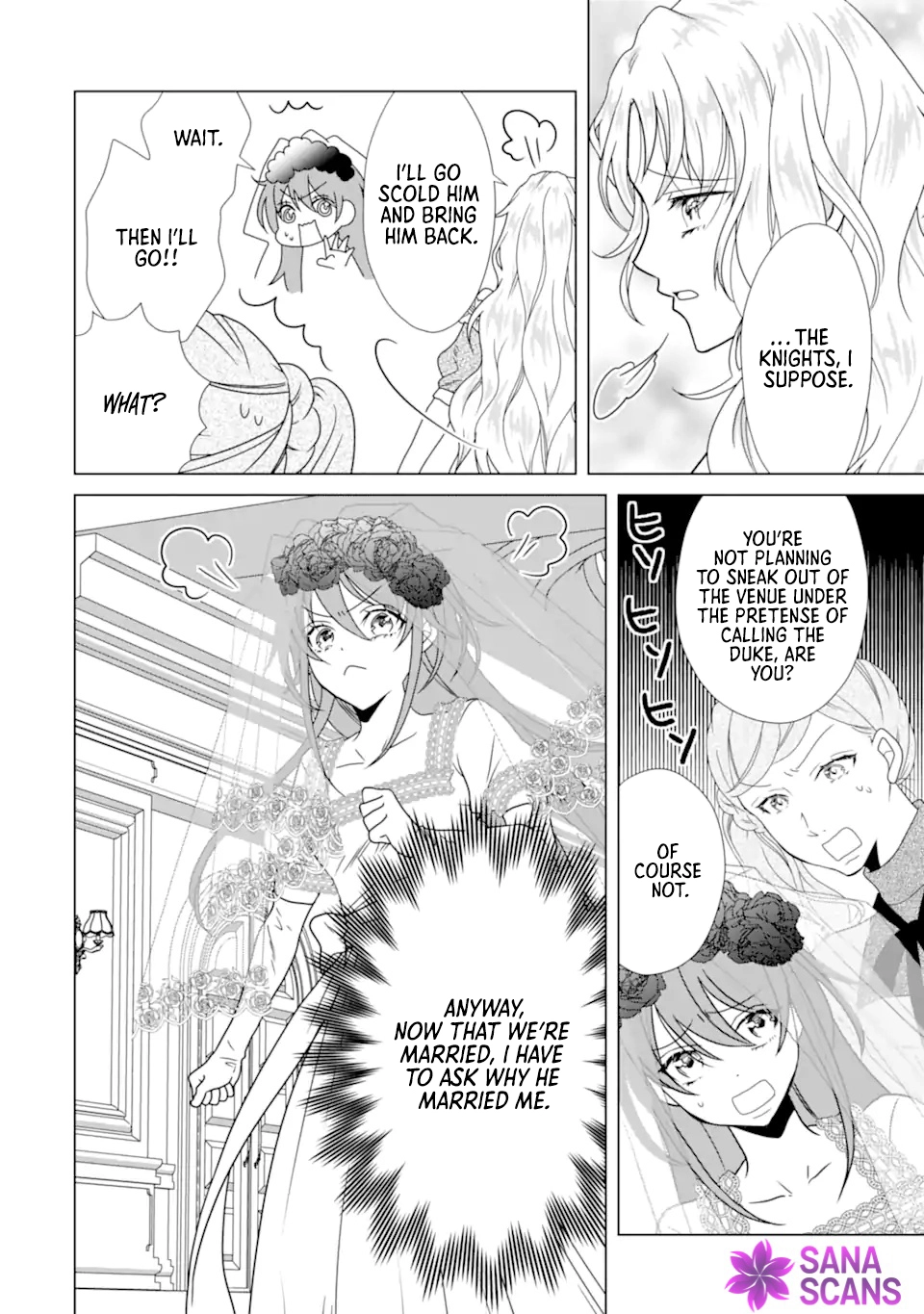 Wedding Night Death Loop — The Tough Lady Never Gives Up Chapter 1 - . Page 32