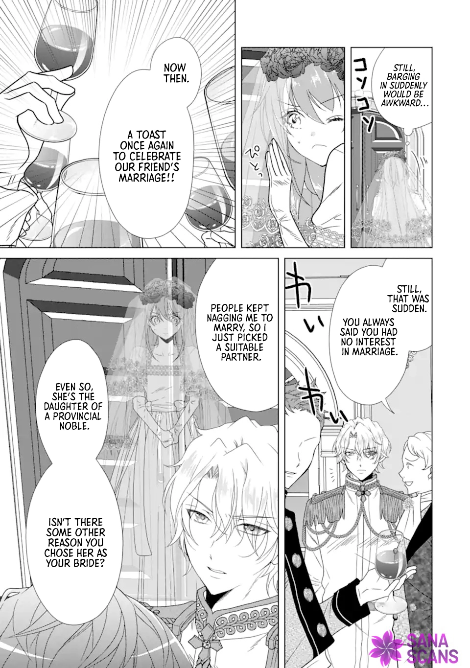 Wedding Night Death Loop — The Tough Lady Never Gives Up Chapter 1 - . Page 33
