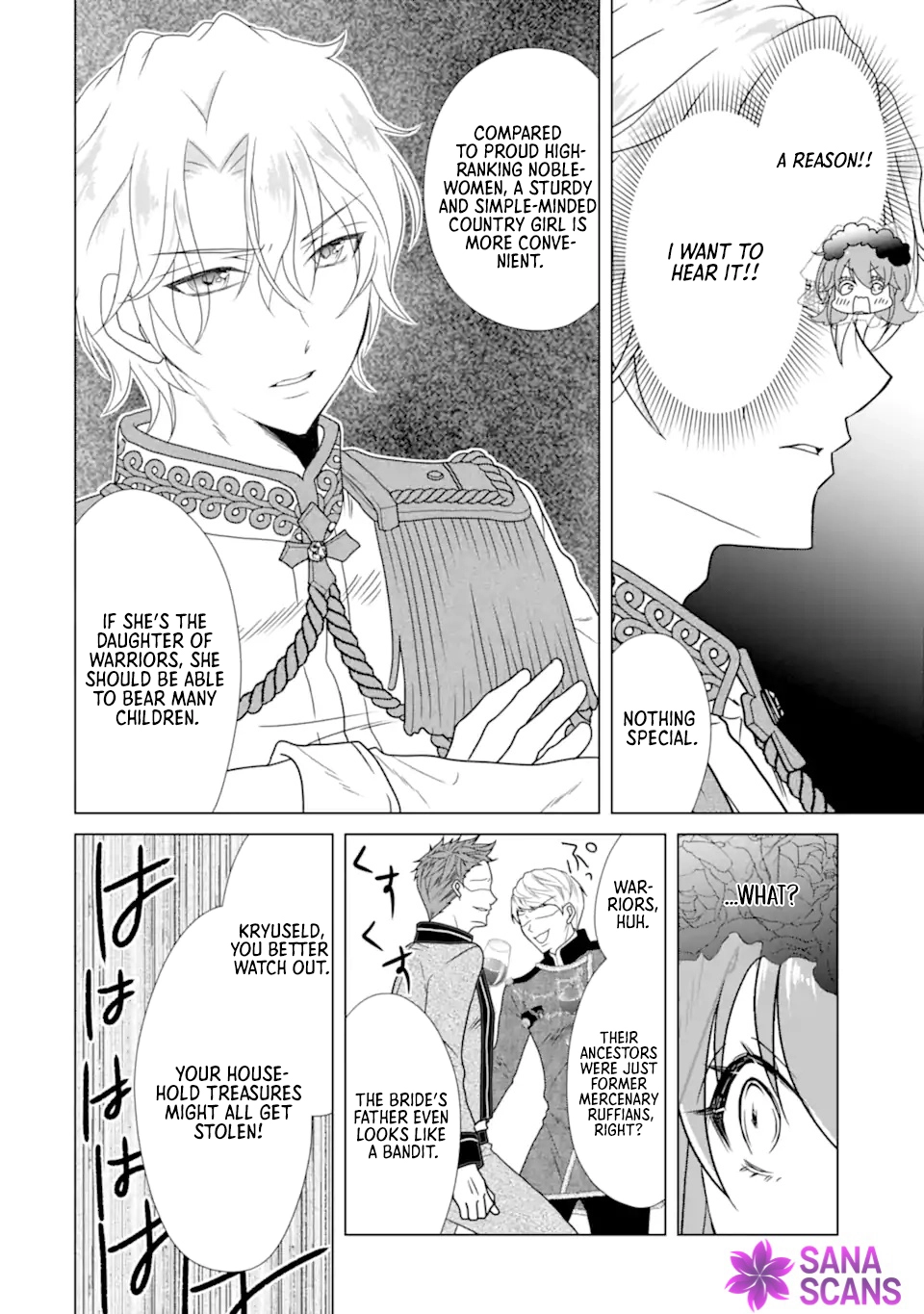 Wedding Night Death Loop — The Tough Lady Never Gives Up Chapter 1 - . Page 34