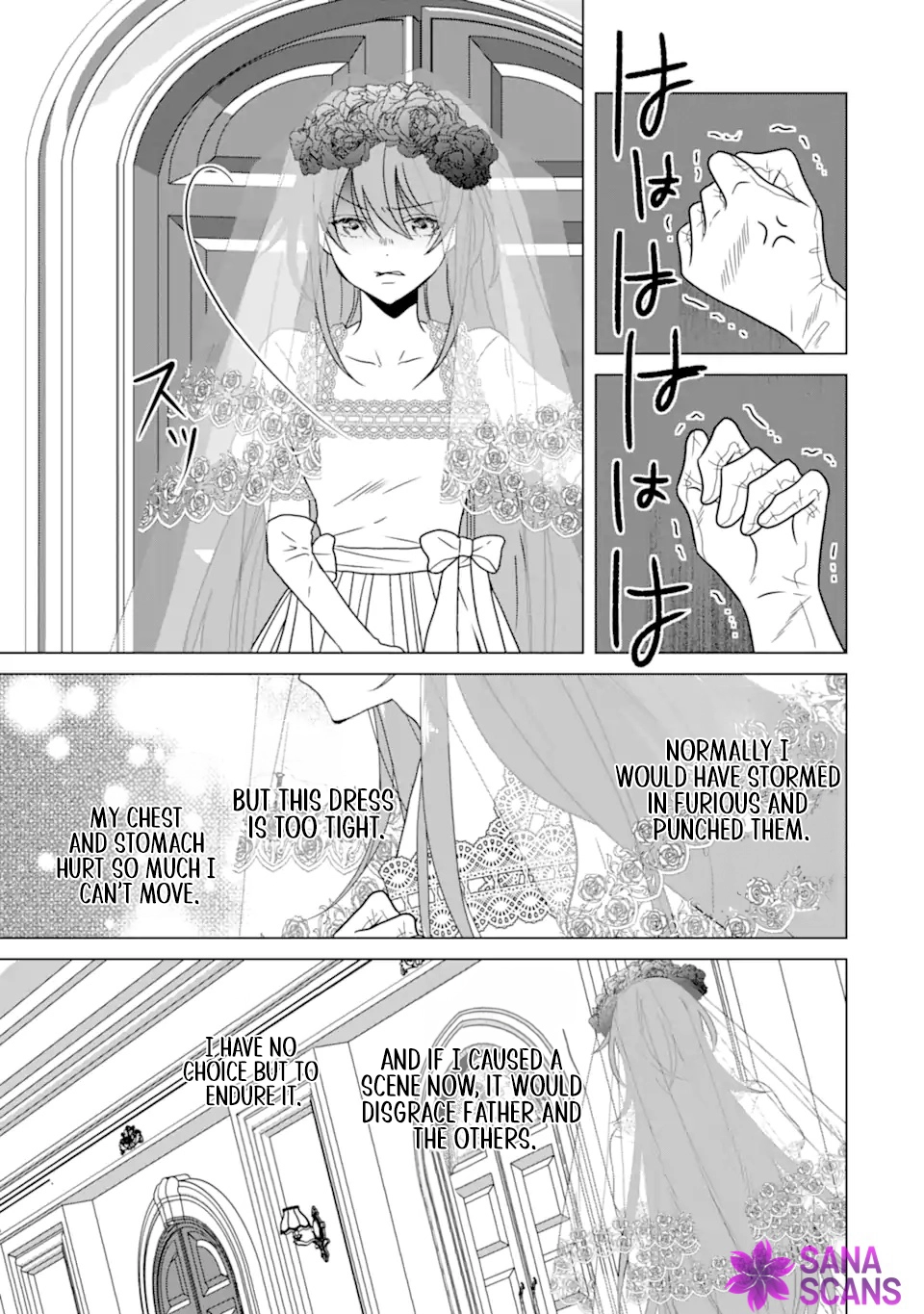 Wedding Night Death Loop — The Tough Lady Never Gives Up Chapter 1 - . Page 35