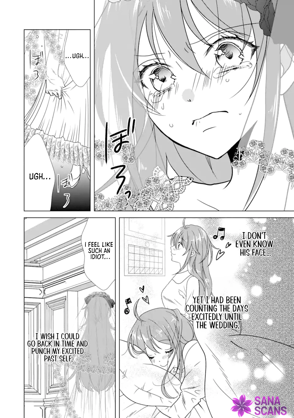 Wedding Night Death Loop — The Tough Lady Never Gives Up Chapter 1 - . Page 36