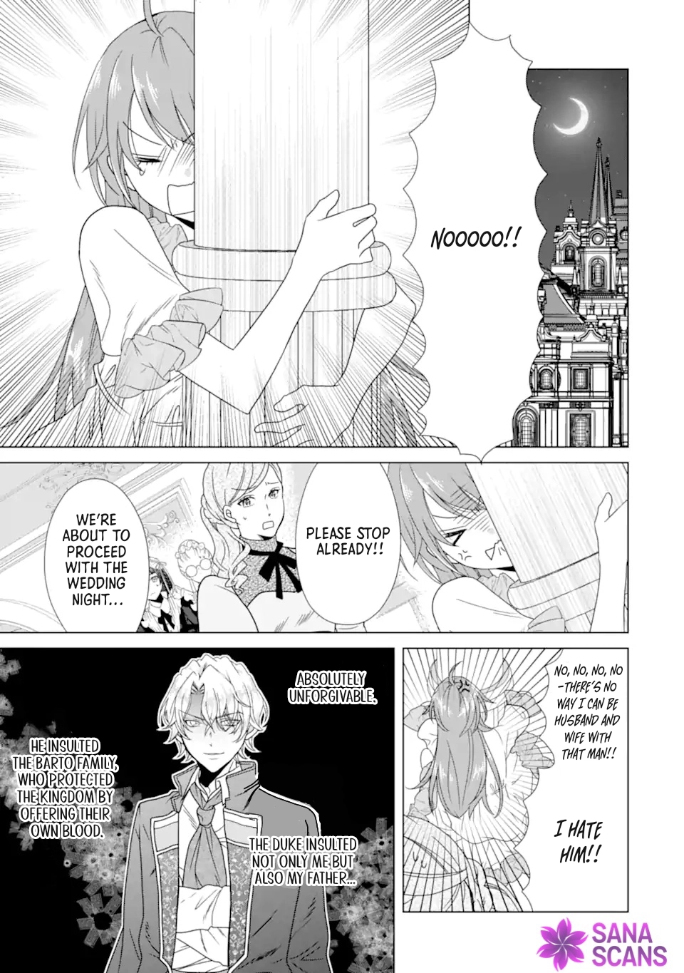 Wedding Night Death Loop — The Tough Lady Never Gives Up Chapter 1 - . Page 37