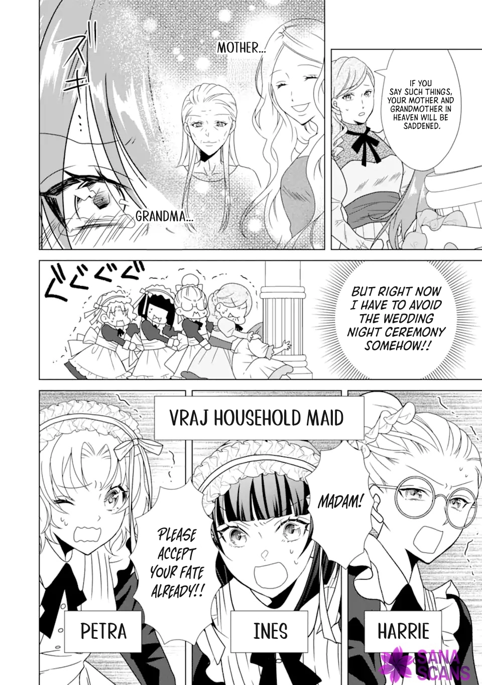 Wedding Night Death Loop — The Tough Lady Never Gives Up Chapter 1 - . Page 38