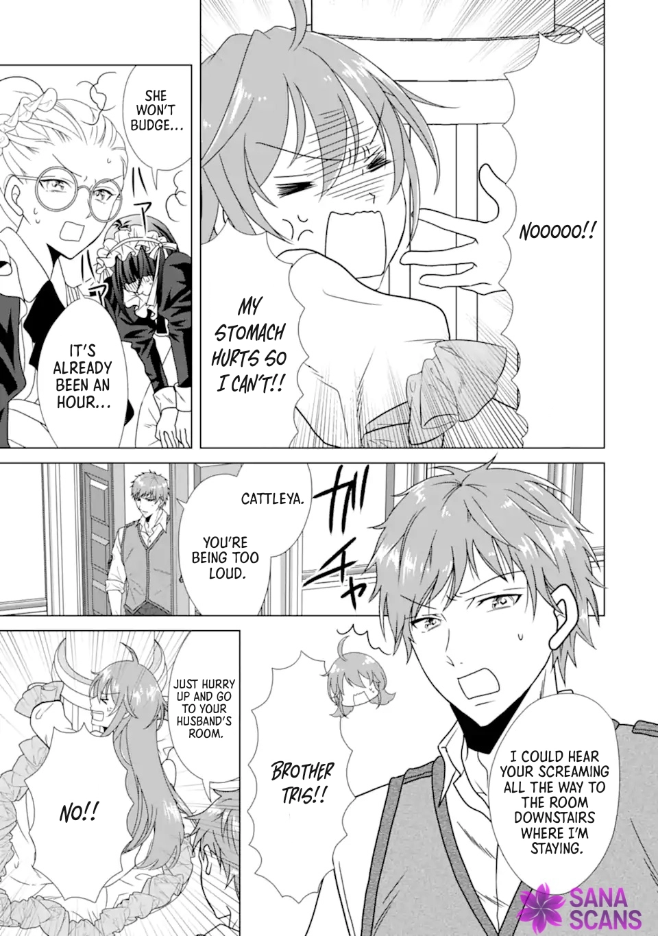 Wedding Night Death Loop — The Tough Lady Never Gives Up Chapter 1 - . Page 39