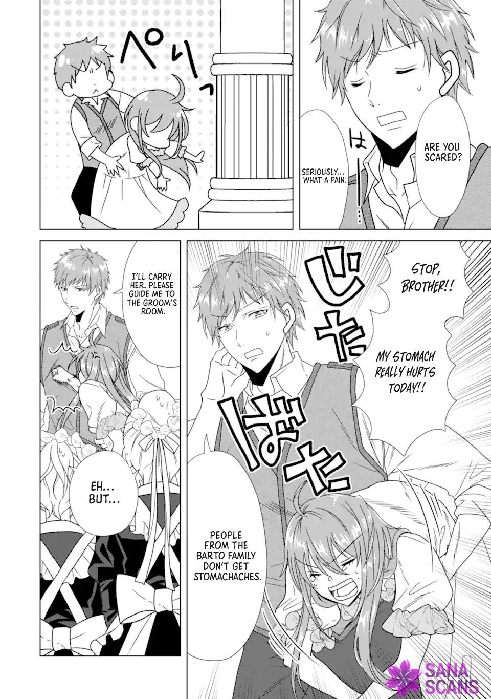 Wedding Night Death Loop — The Tough Lady Never Gives Up Chapter 1 - . Page 40