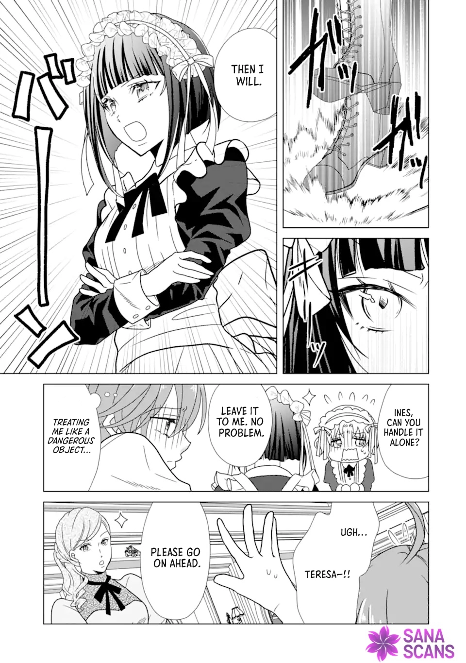 Wedding Night Death Loop — The Tough Lady Never Gives Up Chapter 1 - . Page 41