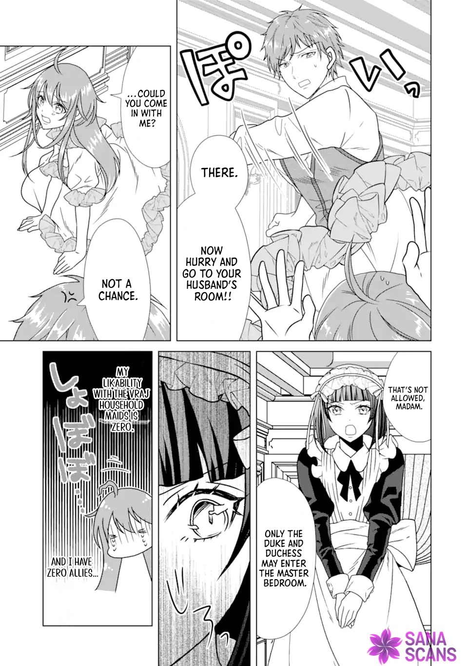 Wedding Night Death Loop — The Tough Lady Never Gives Up Chapter 1 - . Page 43