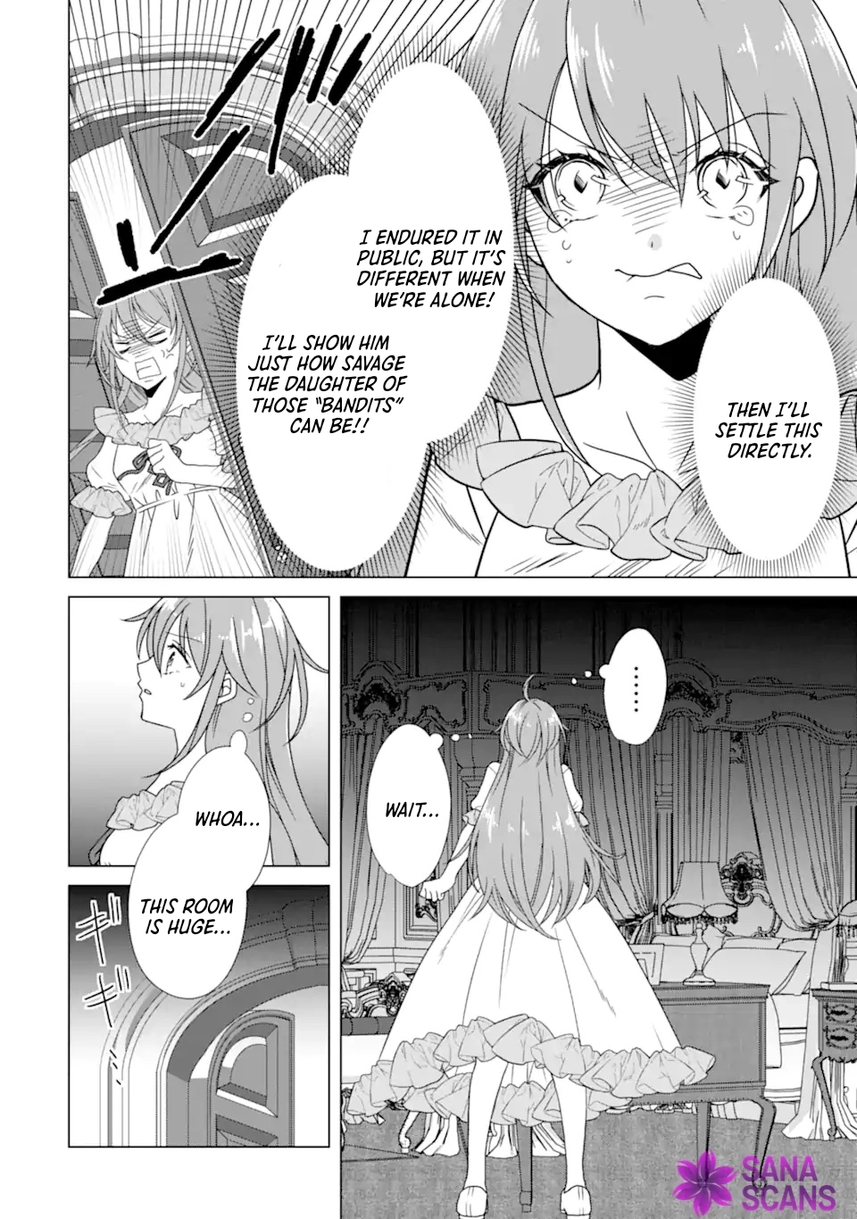 Wedding Night Death Loop — The Tough Lady Never Gives Up Chapter 1 - . Page 44