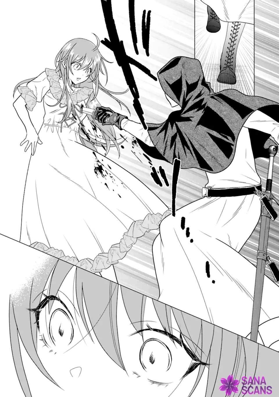 Wedding Night Death Loop — The Tough Lady Never Gives Up Chapter 1 - . Page 46