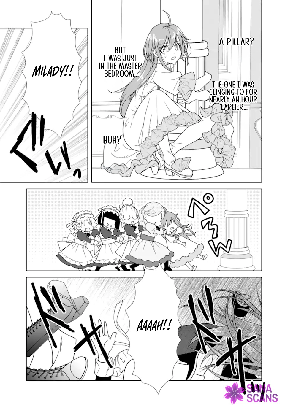 Wedding Night Death Loop — The Tough Lady Never Gives Up Chapter 1 - . Page 49