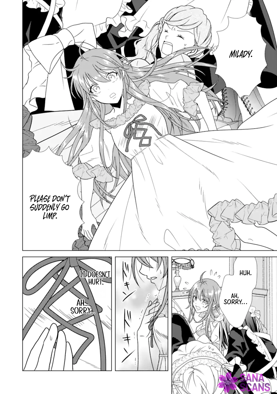Wedding Night Death Loop — The Tough Lady Never Gives Up Chapter 1 - . Page 50