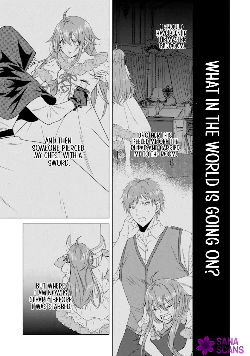 Wedding Night Death Loop — The Tough Lady Never Gives Up Chapter 1 - . Page 51