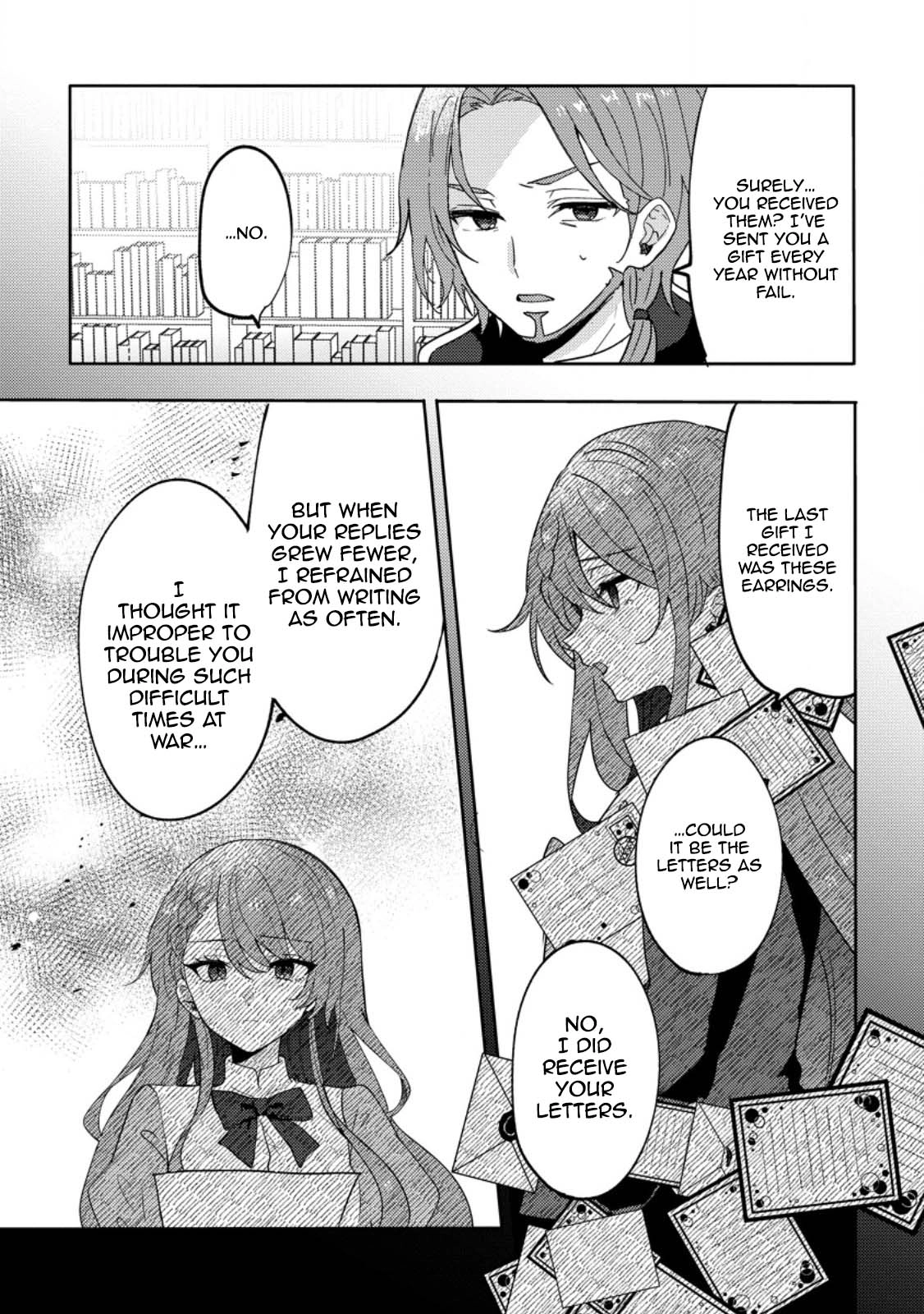 Well, you were the one who cheated. Chapter 3 Page 11