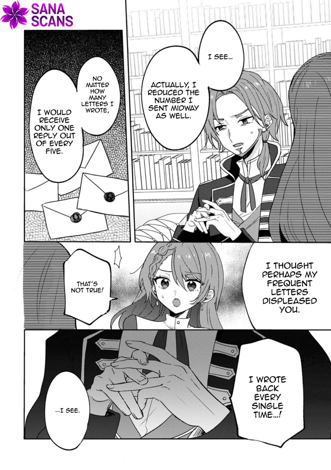 Well, you were the one who cheated. Chapter 3 Page 12