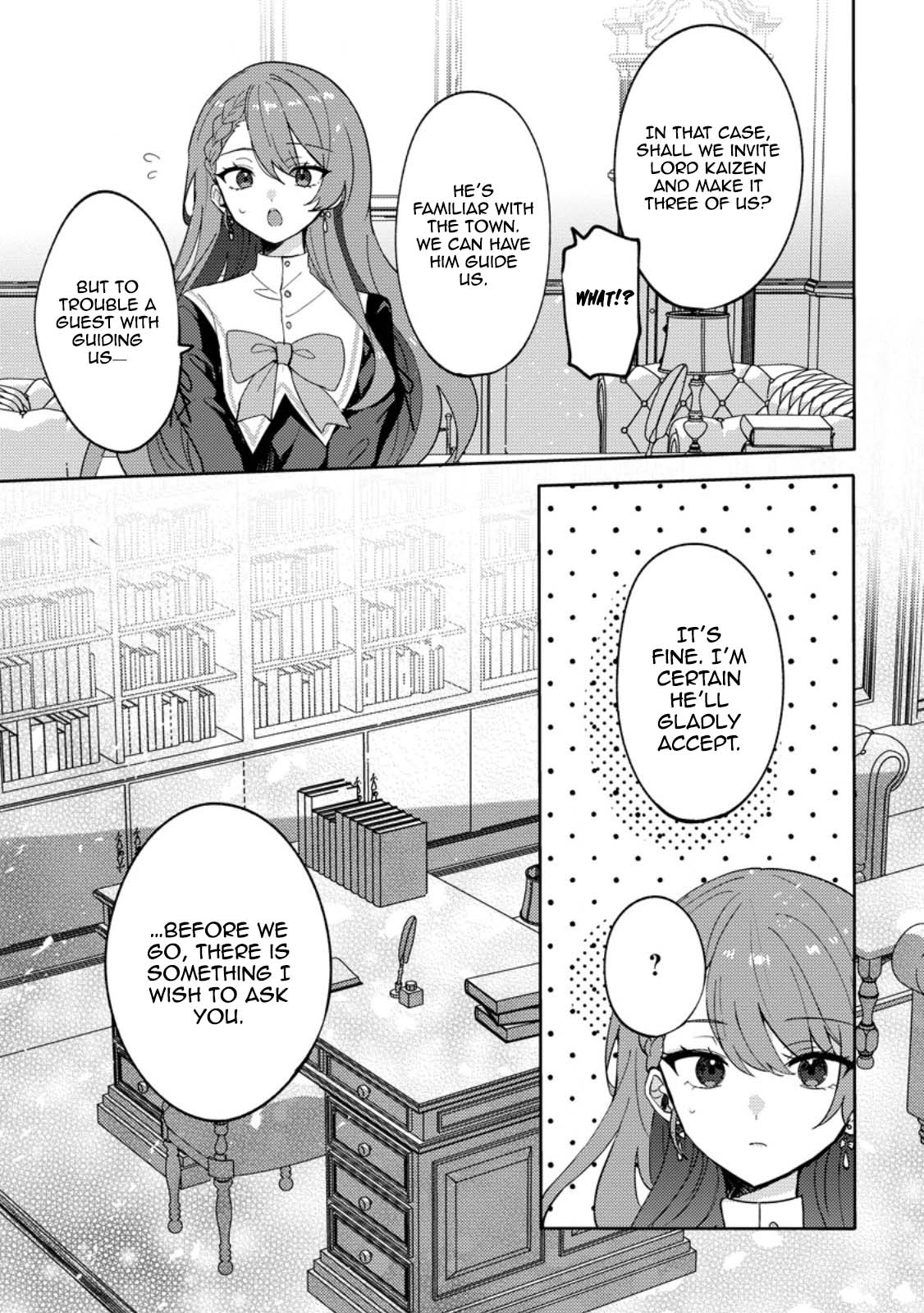 Well, you were the one who cheated. Chapter 3 Page 15