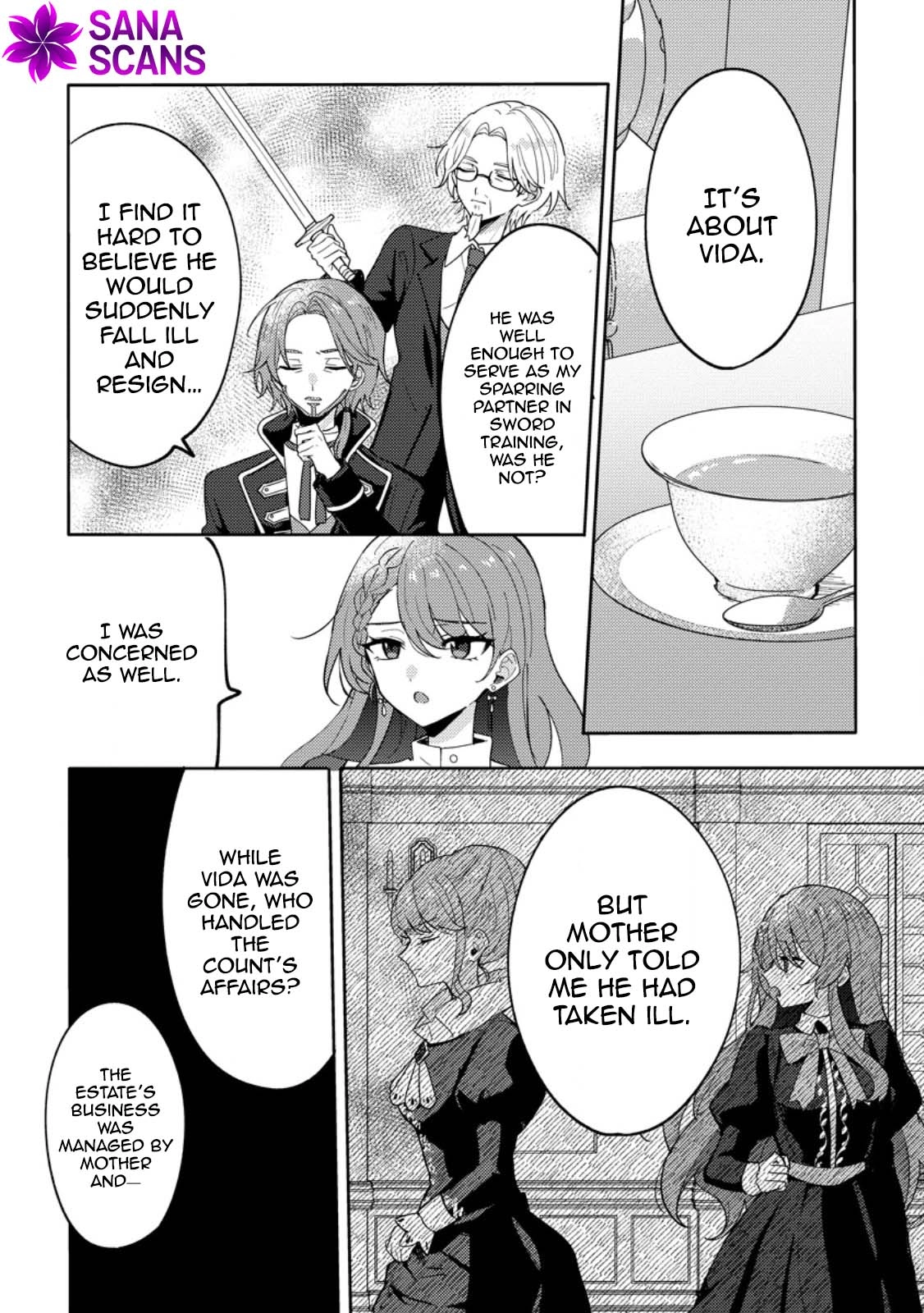 Well, you were the one who cheated. Chapter 3 Page 16
