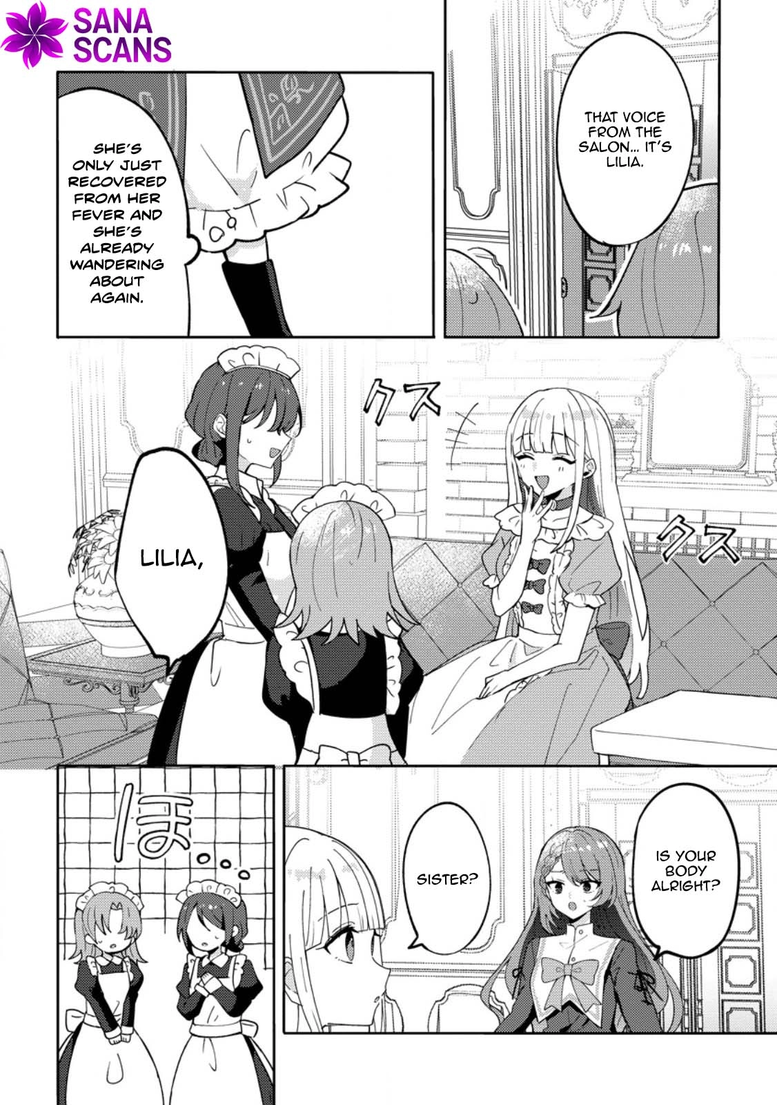 Well, you were the one who cheated. Chapter 3 Page 18