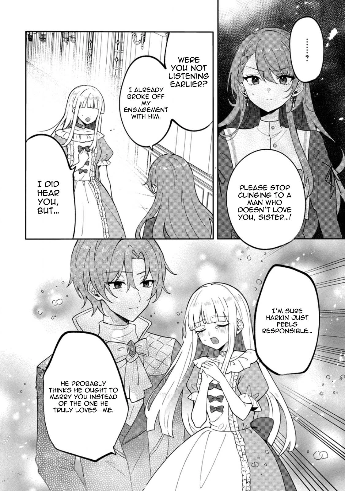 Well, you were the one who cheated. Chapter 3 Page 2