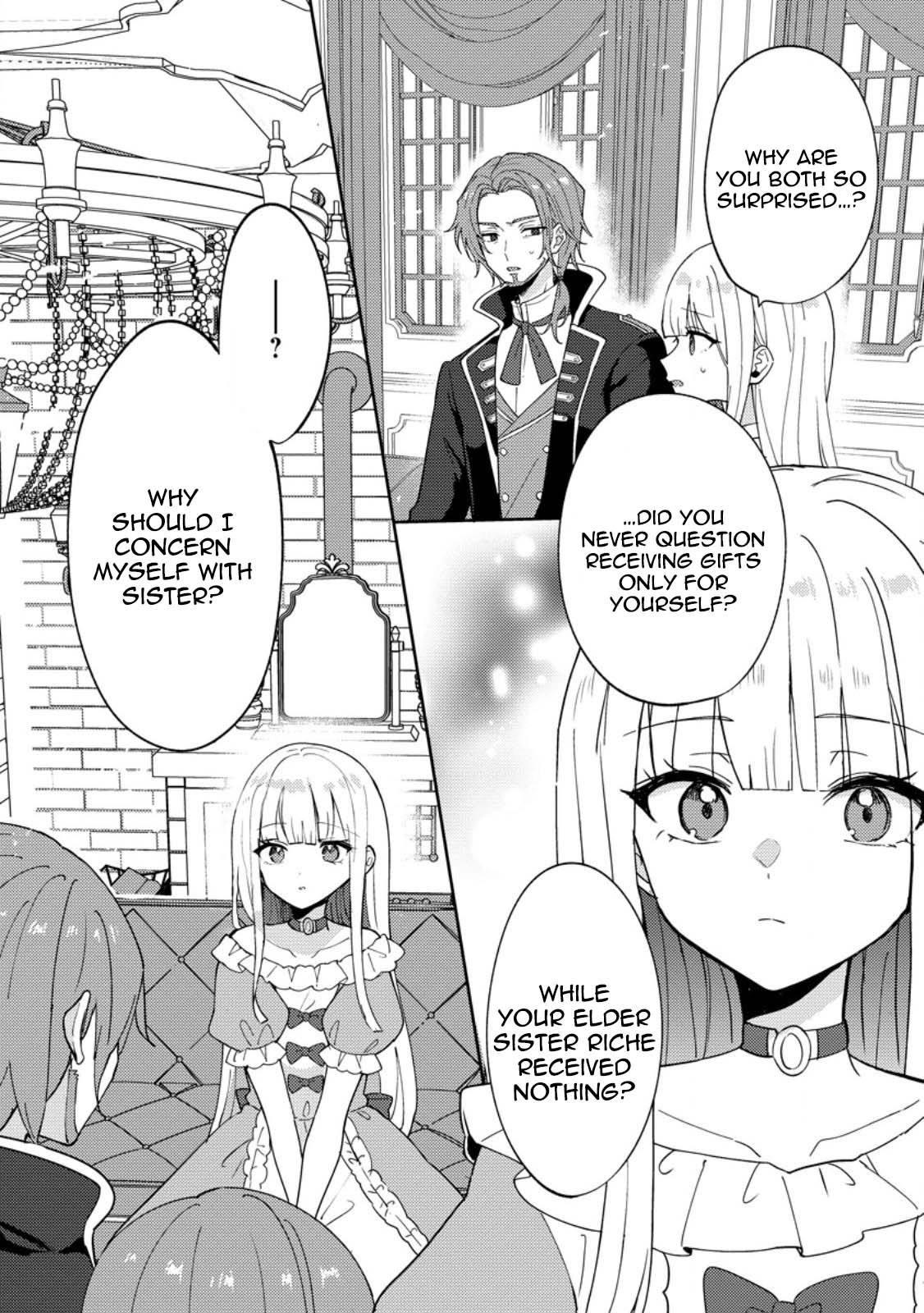 Well, you were the one who cheated. Chapter 3 Page 21