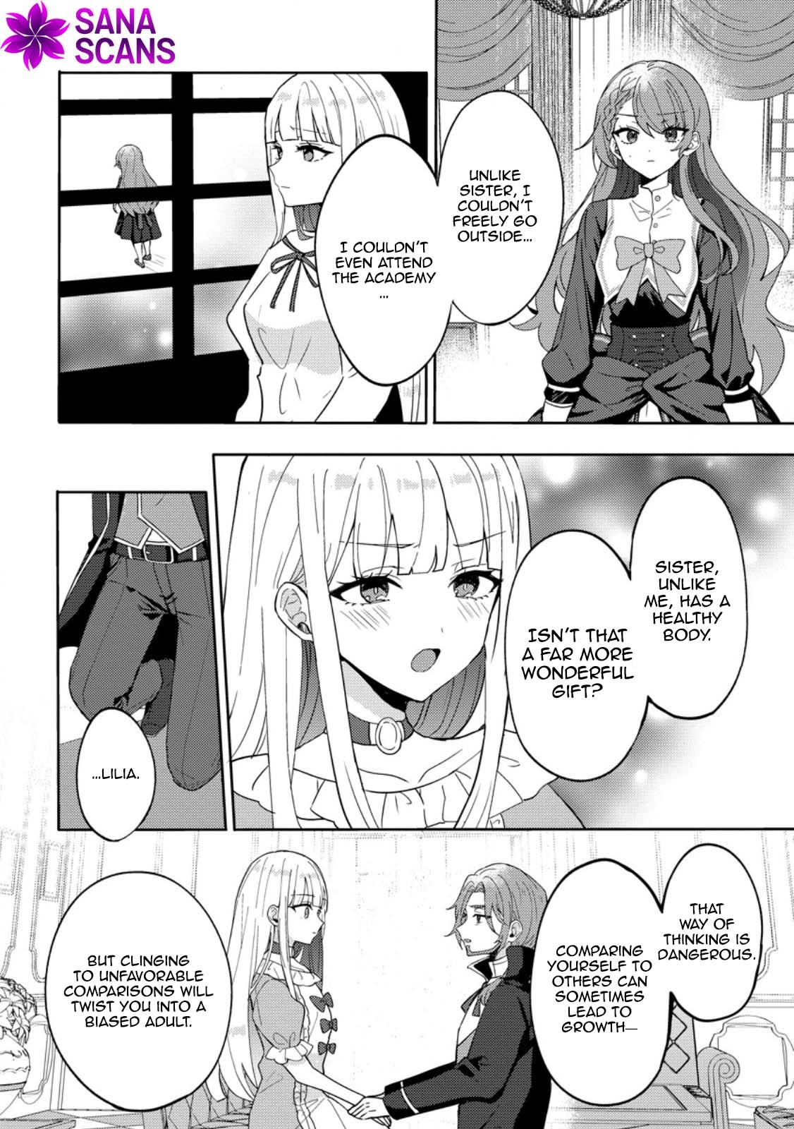 Well, you were the one who cheated. Chapter 3 Page 22